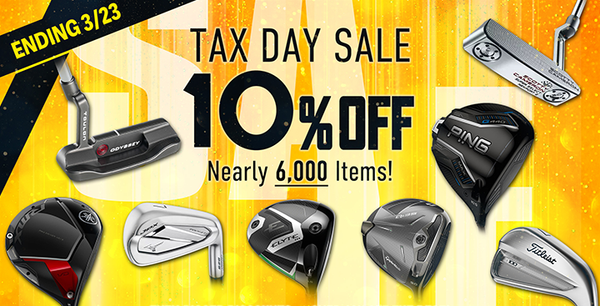 TAX DAY SALE