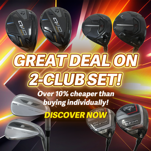 2-Pack Golf Clubs