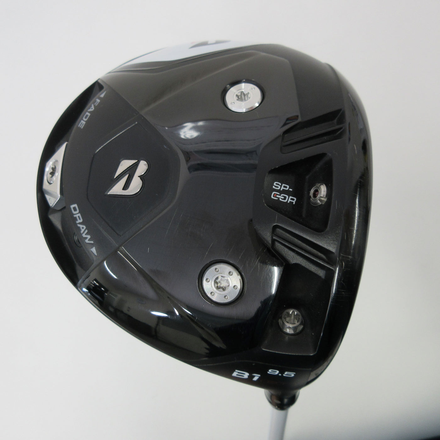 Bridgestone Driver BRIDGESTONE B1 ST 9.5° Stiff Tour AD HD-6