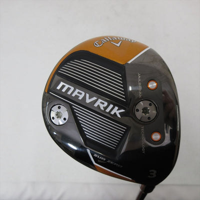 Callaway Fairway MAVRIK SUBZERO 3W 15° Stiff TOUR AD F-55 – GOLF