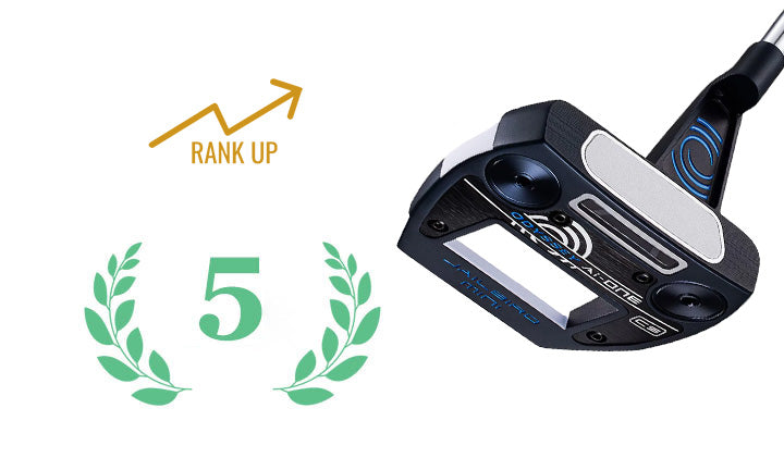 ODYSSEY PUTTER AI-ONE Tri-BEAM JAILBIRD MINI CS