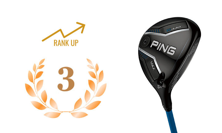 PING FAIRWAY G440 MAX