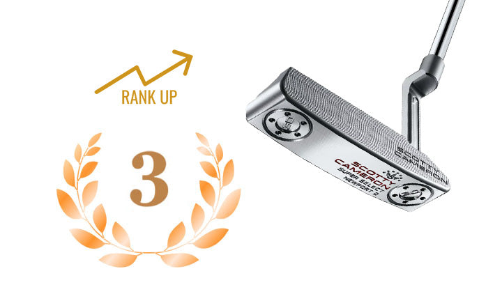 TITLEIST PUTTER SCOTTY CAMERON SUPER SELECT NEWPORT 2