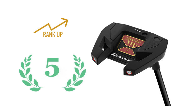 TAYLORMADE SPIDER GT BLACK TM1