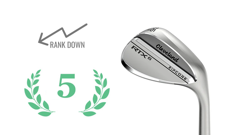CLEVELAND WEDGE RTX-6 Zipcore Tour Satin