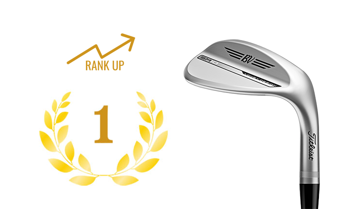 TITLEIST WEDGE VOKEY SPIN MILLED SM10 TOUR CHROME