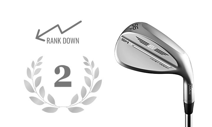 TITLEIST WEDGE VOKEY SPIN MILLED SM9 TOUR CHROME