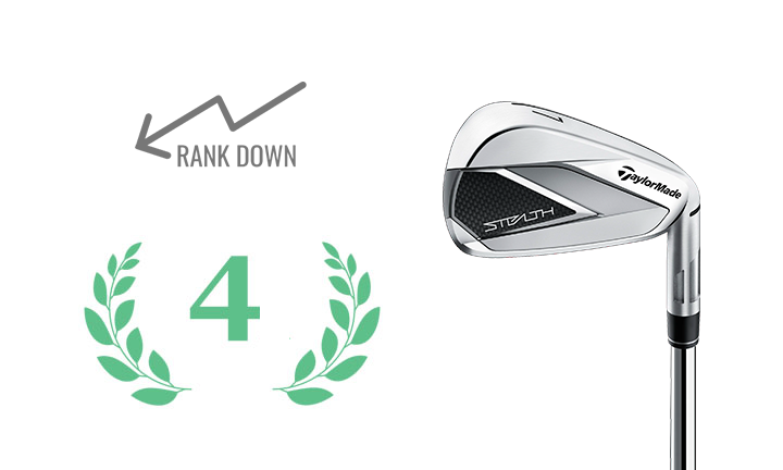TAYLORMADE IRON SET STEALTH