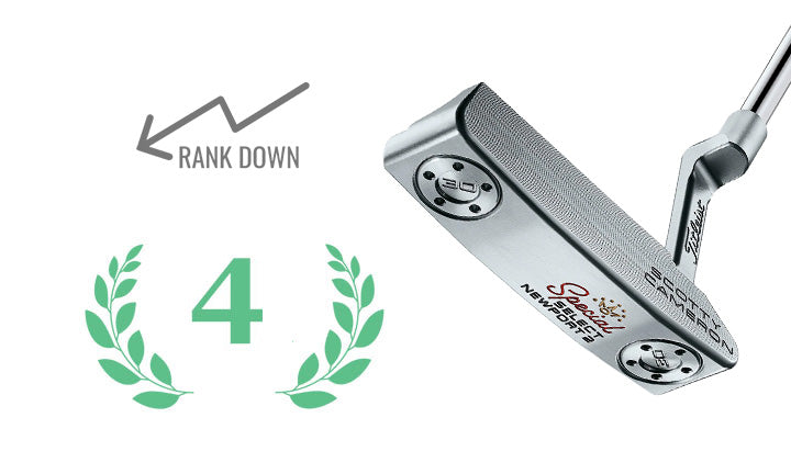 TITLEIST PUTTER SCOTTY CAMERON SUPER SELECT NEWPORT 2