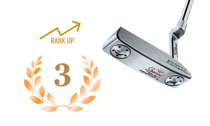 TITLEIST PUTTER SCOTTY CAMERON SPECIAL SELECT NEWPORT 2