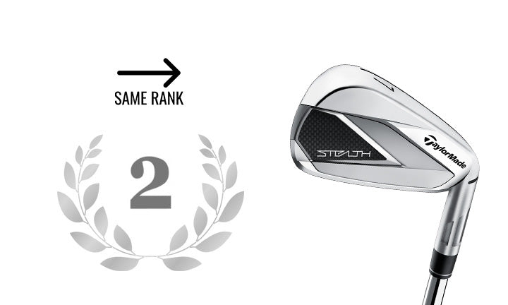 TaylorMade Iron Set STEALTH