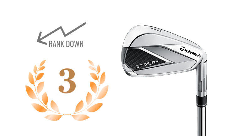 TAYLORMADE IRON SET STEALTH