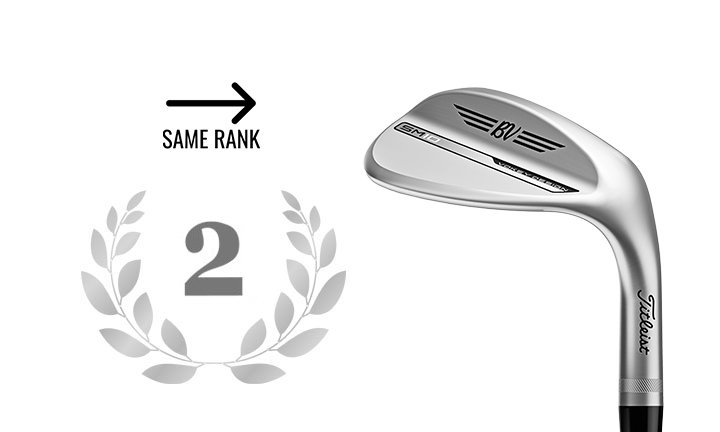 TITLEIST WEDGE VOKEY SPIN MILLED SM10 TOUR CHROME