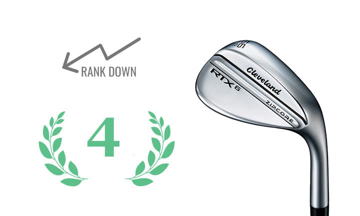 CLEVELAND WEDGE RTX-6 Zipcore Tour Satin