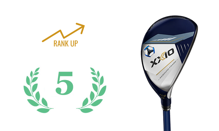 DUNLOP HYBRID XXIO13