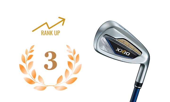 DUNLOP IRON SET XXIO13