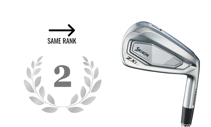 DUNLOP IRON SET SRIXON ZXi5