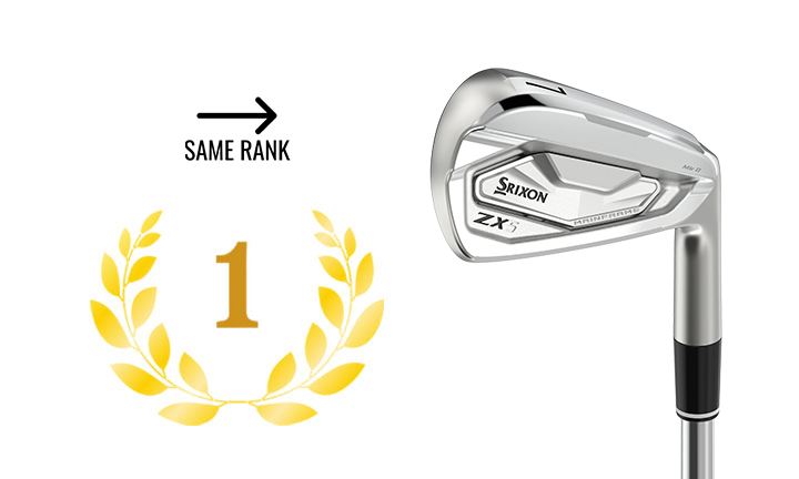 DUNLOP IRON SET SRIXON ZX5 MK 2