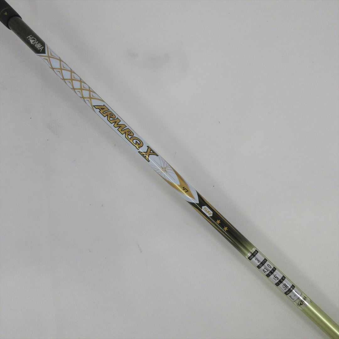 HONMA Fairway BERES S-06 3W 15° StiffRegular 2S ARMRQX 47