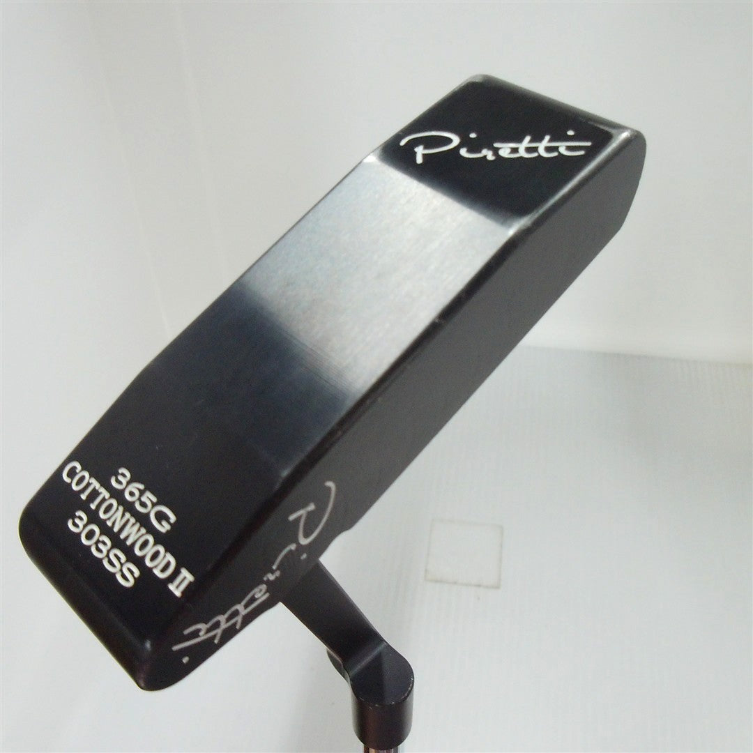 Piretti Putter Piretti MIDNIGHT BLACK COTTONWOOD II – GOLF Partner USA