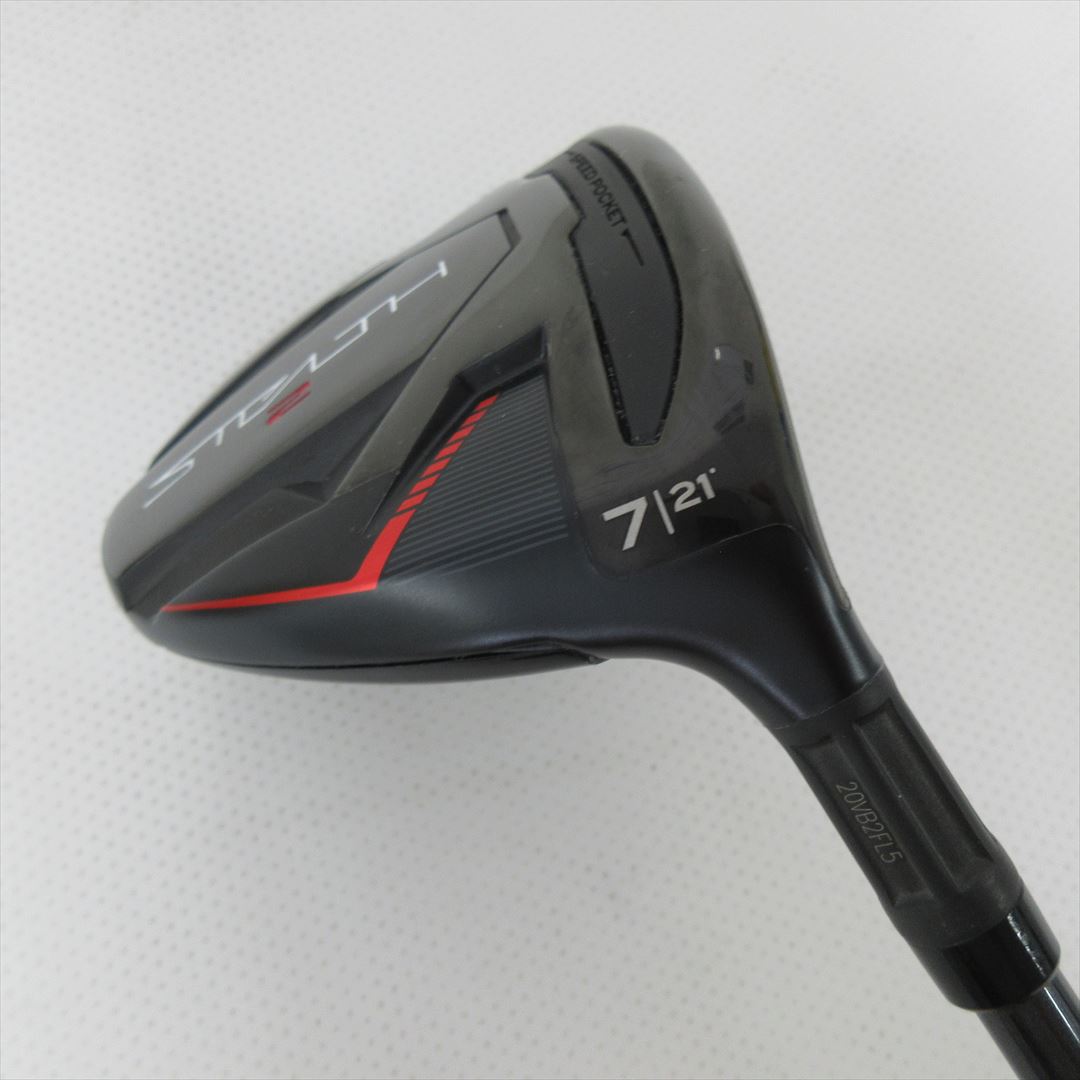 TaylorMade Fairway STEALTH2 7W 21° Regular TENSEI RED TM50(STEALTH)