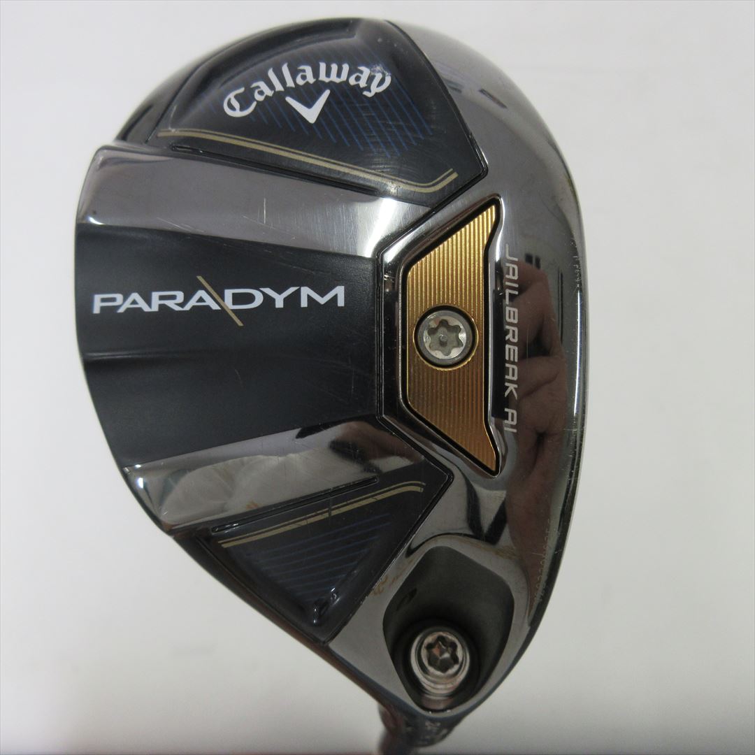 Callaway Hybrid PARADYM HY 24° Stiff VENTUS TR 5 for CW(PARADYM)