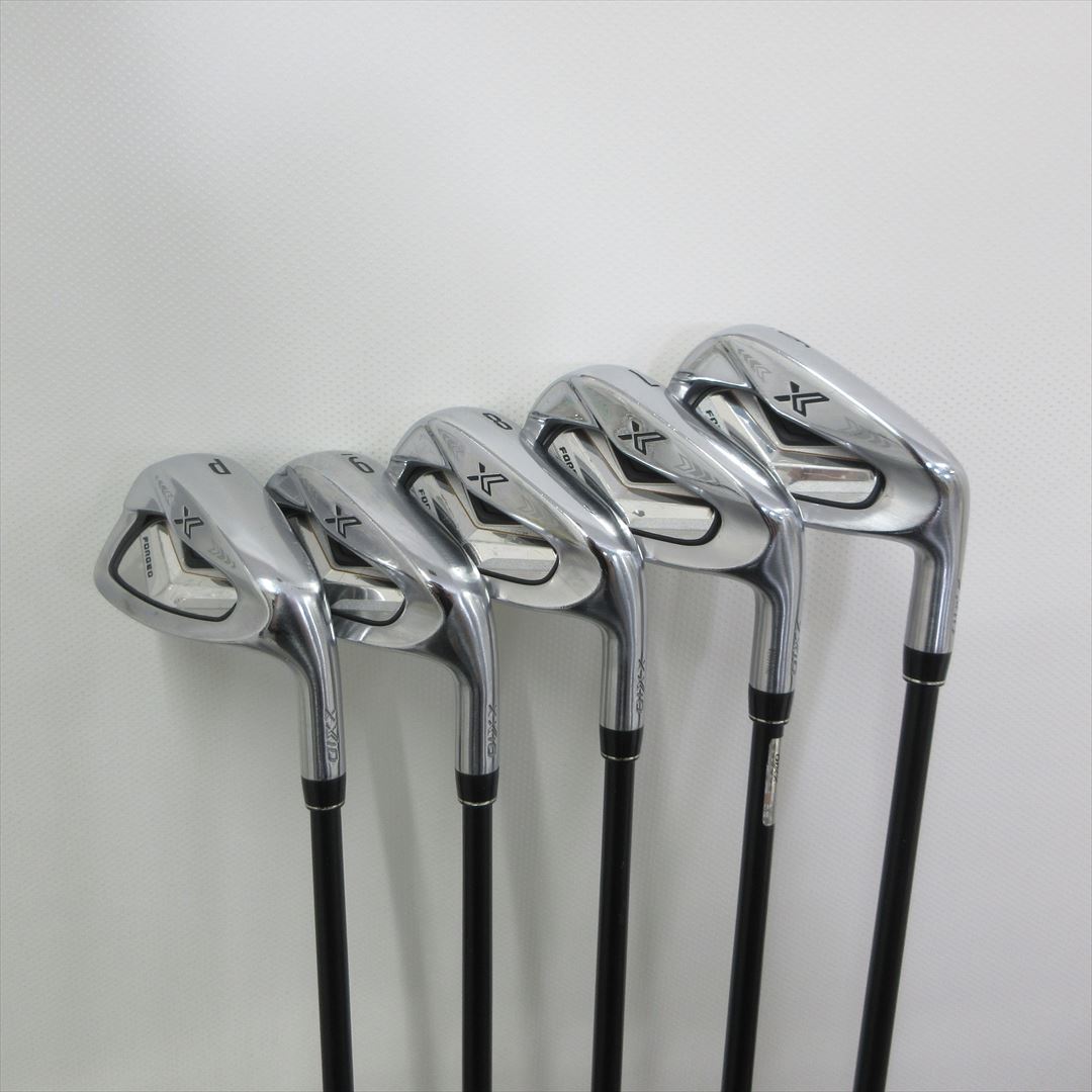 XXIO Iron Set XXIO11eks StiffRegular Miyazaki AX-1 5 pieces