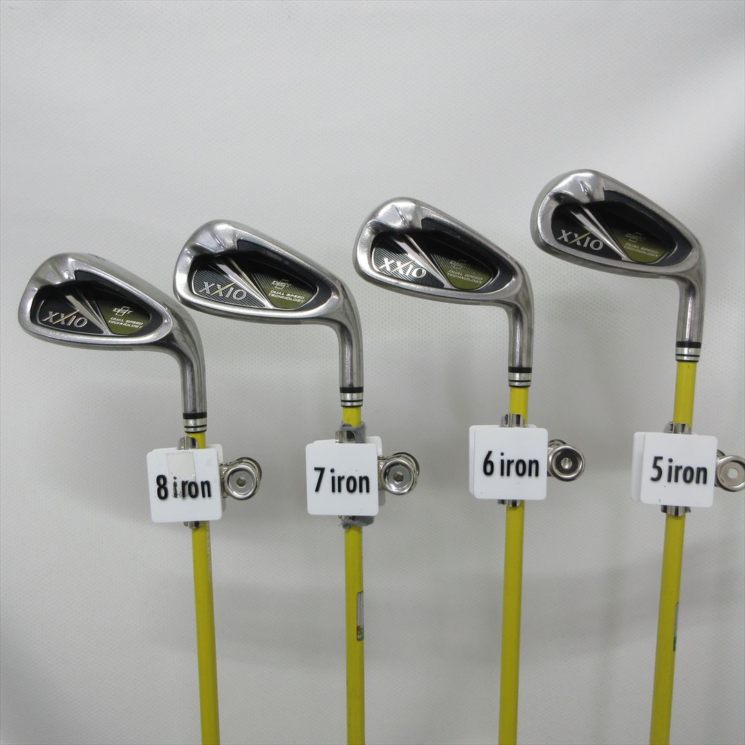 XXIO Iron Set XXIO8 Stiff XXIO MP800 Yellow 8 pieces