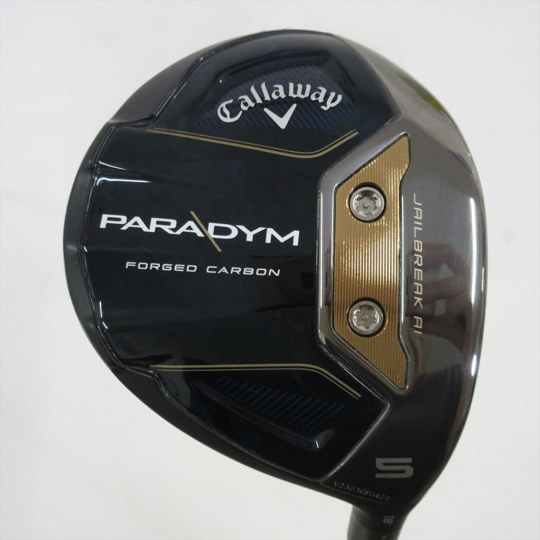 Callaway Fairway PARADYM 5W 18° StiffRegular VENTUS TR 5 for CW(PARADYM)