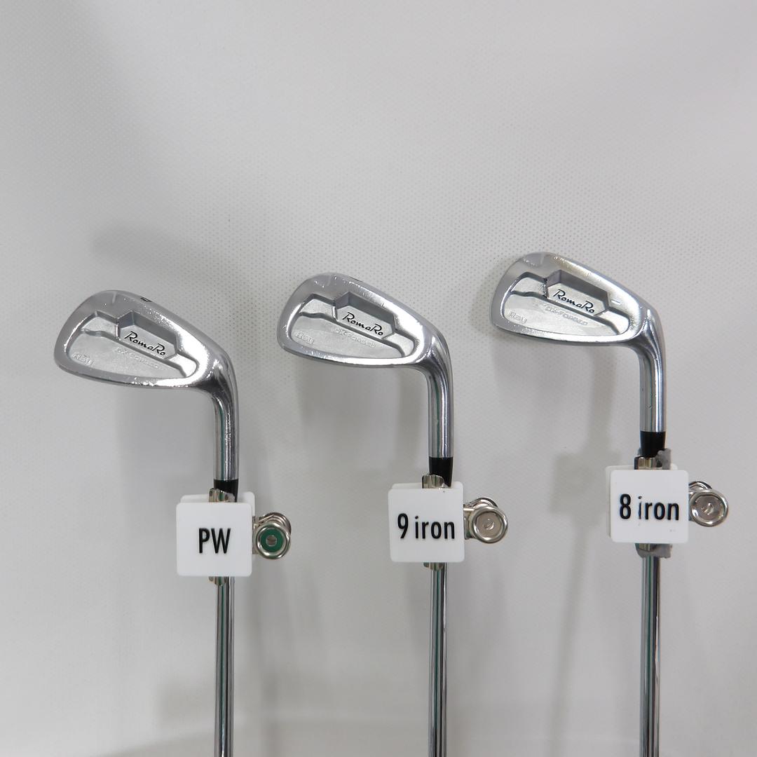 RomaRo Iron Set RomaRo Ray CX FORGED – GOLF Partner USA