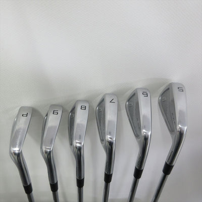 TaylorMade Iron Set Taylor Made P7MC Stiff NS PRO MODUS3 TOUR105 6 pieces