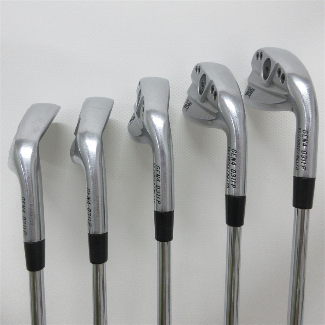 PXG Iron Set PXG 0311P GEN4 Flex-X PROJECT X 6.5 5 pieces