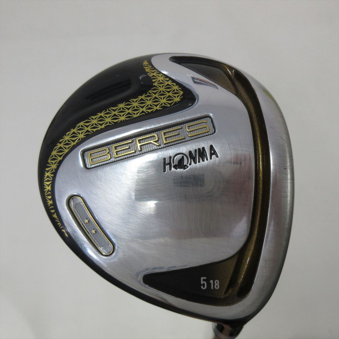 HONMA Fairway BERES07 5W 18° StiffRegular 2S ARMRQ 47