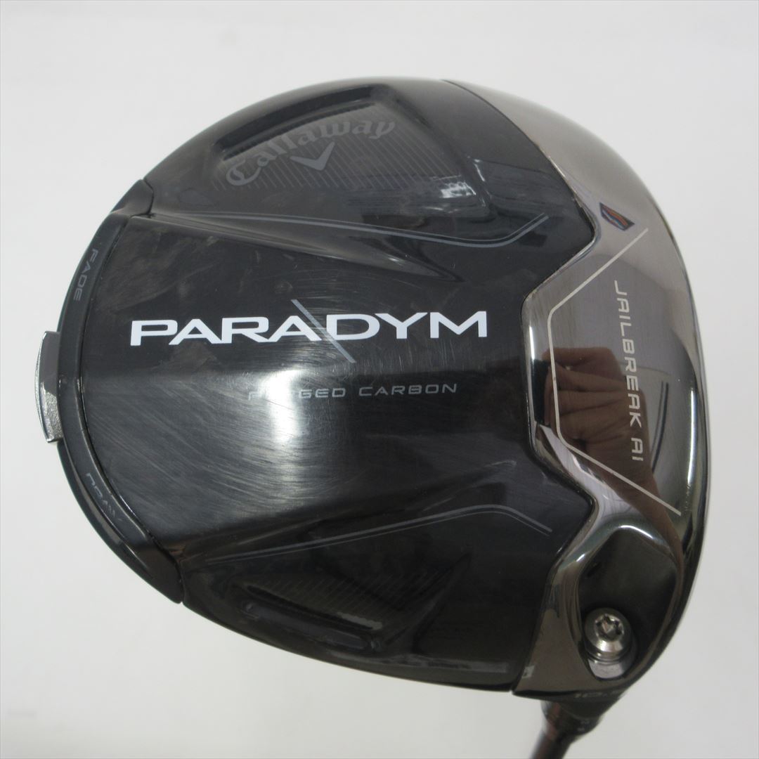 Callaway Driver PARADYM NIGHT MODE 10.5° Stiff PROJECT X HZRDUS GEN4 60