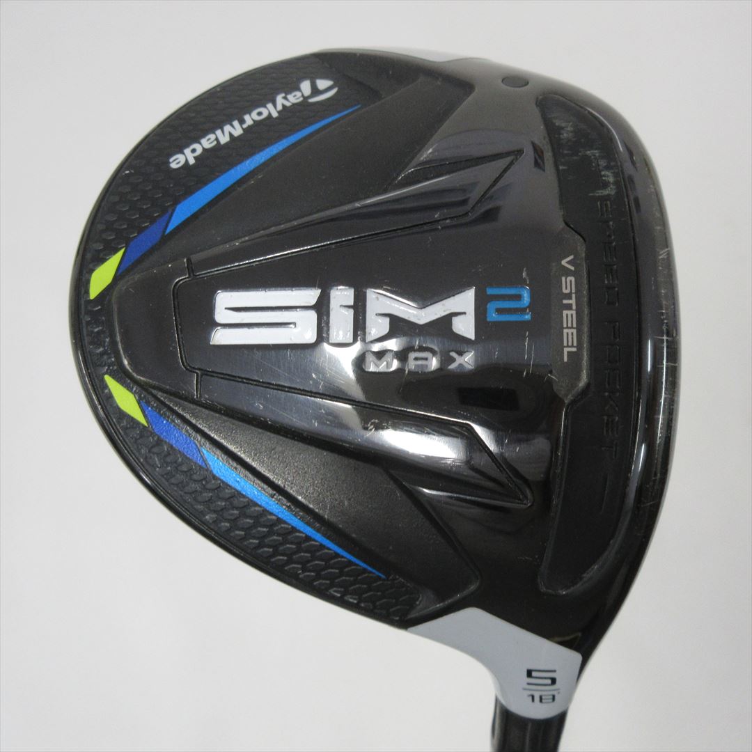 TaylorMade Fairway SIM2 MAX 5W 18° StiffRegular TENSEI BLUE TM50(SIM2)