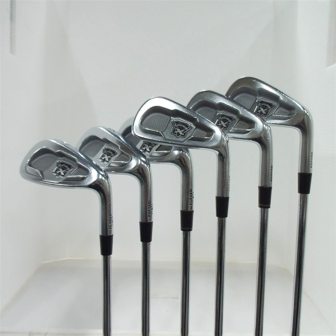 Callaway Iron Set X FORGED(2009) Stiff Dynamic Gold S300 6 pieces