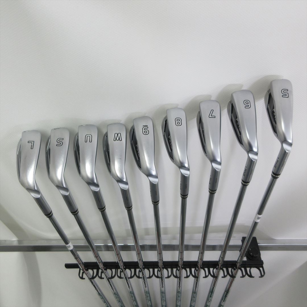 Ping Iron Set G425 Stiff NS PRO 950GH neo 9 Pieces Dot Color Black