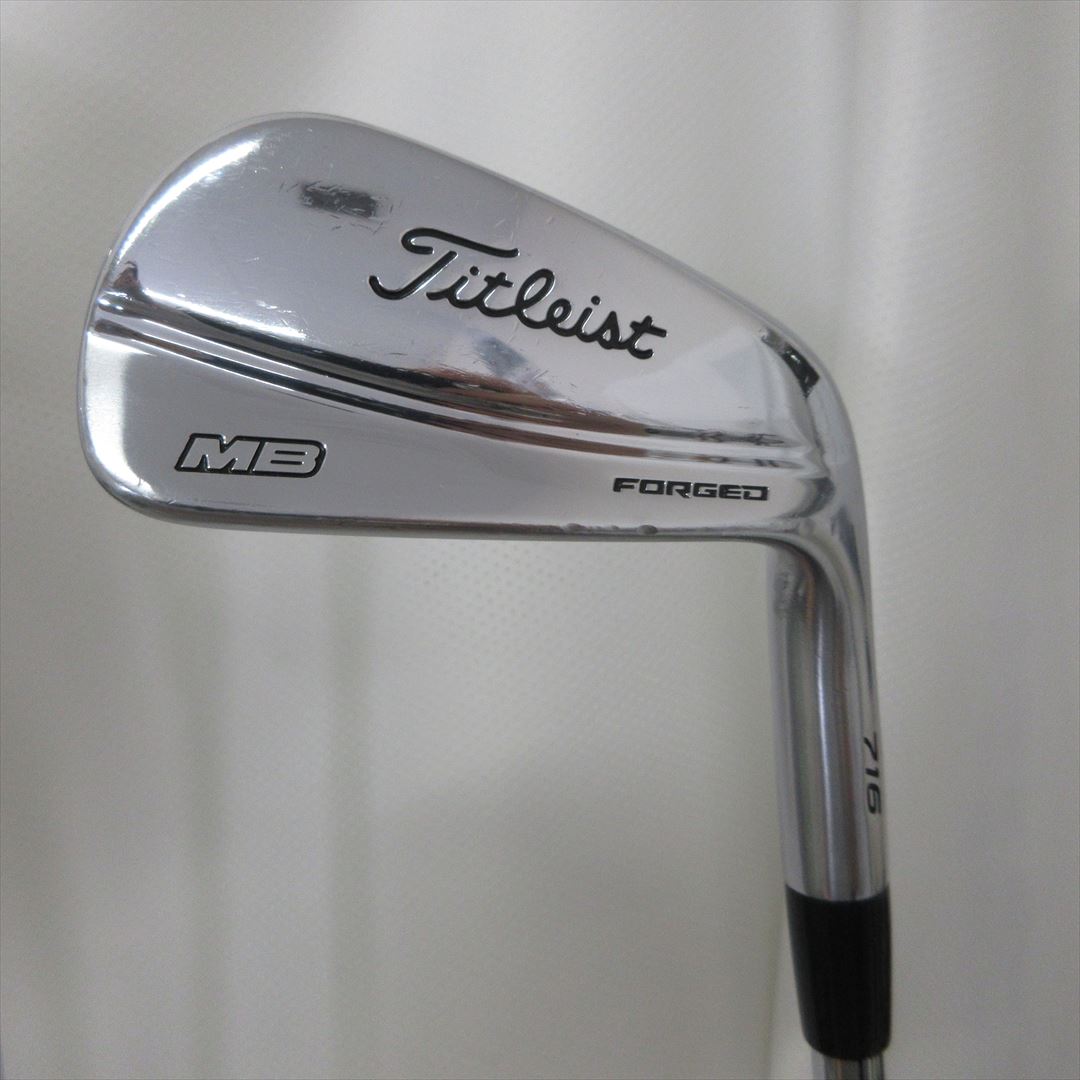 Titleist Iron Set Titleist MB 716 Flex-X Dynamic Gold AMT X100 8 pieces