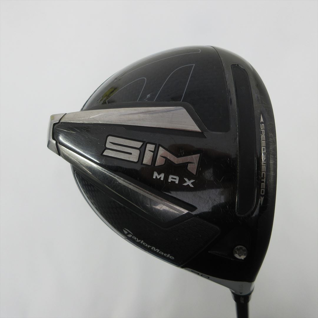 TaylorMade Driver SIM MAX 9° Stiff TENSEI BLUE TM50