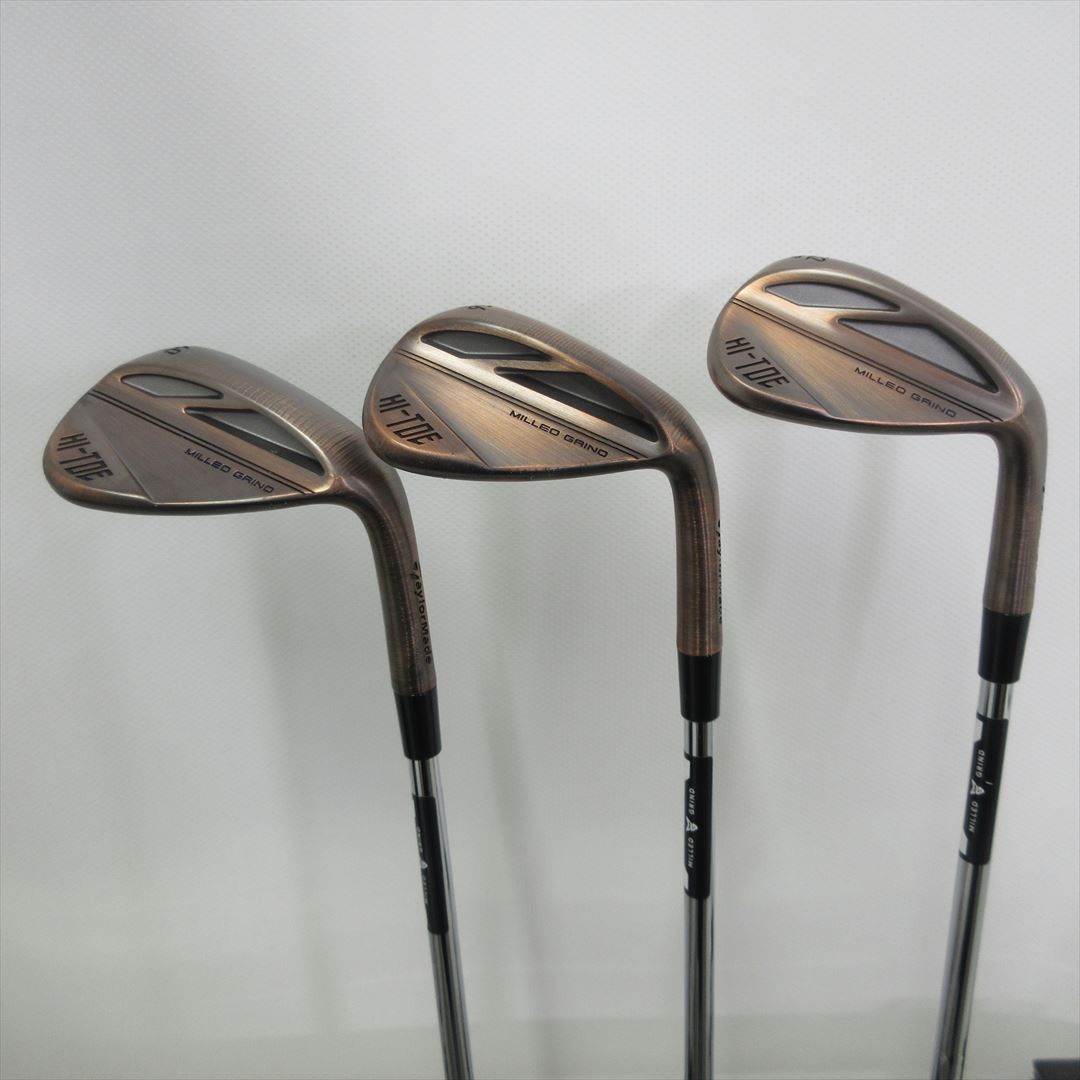 TaylorMade Wedge Open Box MG HI-TOE (2022) 52°/56°/60° KBS HI-REV2.0