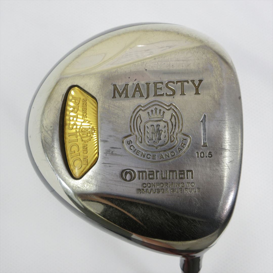 Maruman Driver MAJESTY PRESTIGIO(2007) 10.5° Regular MAJESTY PRESTIGIO: