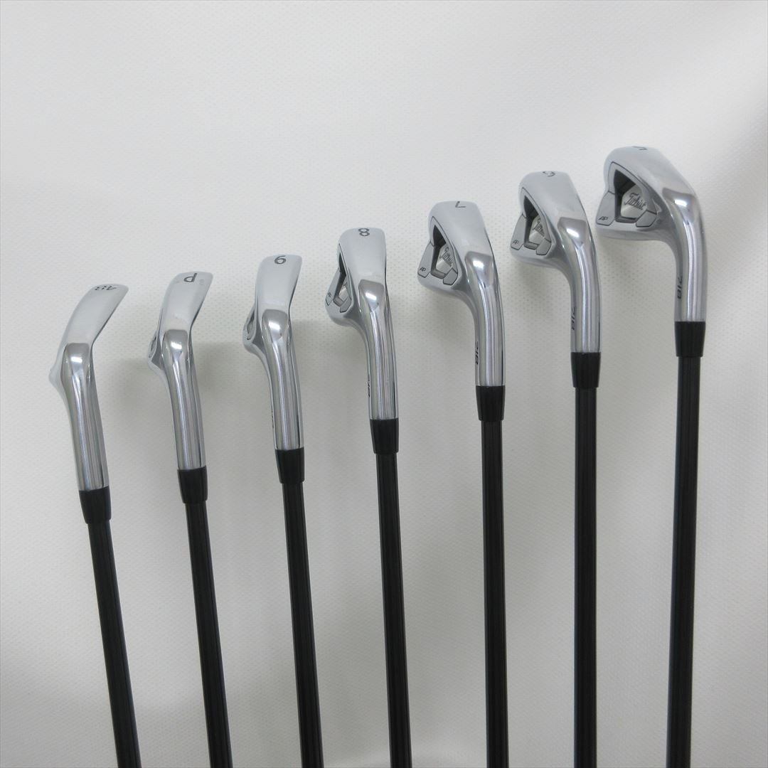 Titleist Iron Set Titleist AP3 718 Stiff Titleist MCI 60(718) 7 pieces