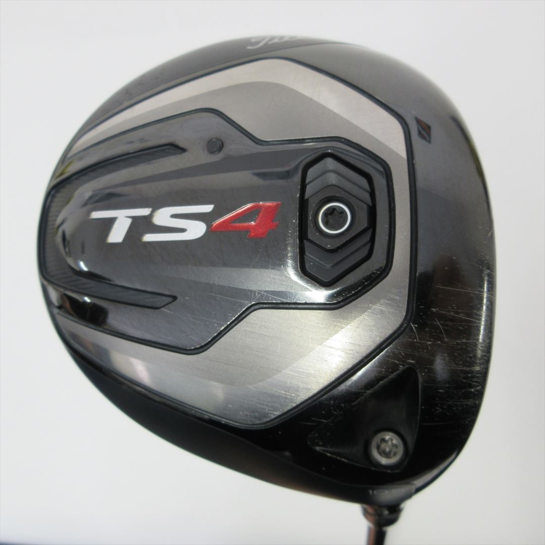 Titleist Driver TS4 10.5° Stiff KURO KAGE Black DUAL CORE TiNi 50