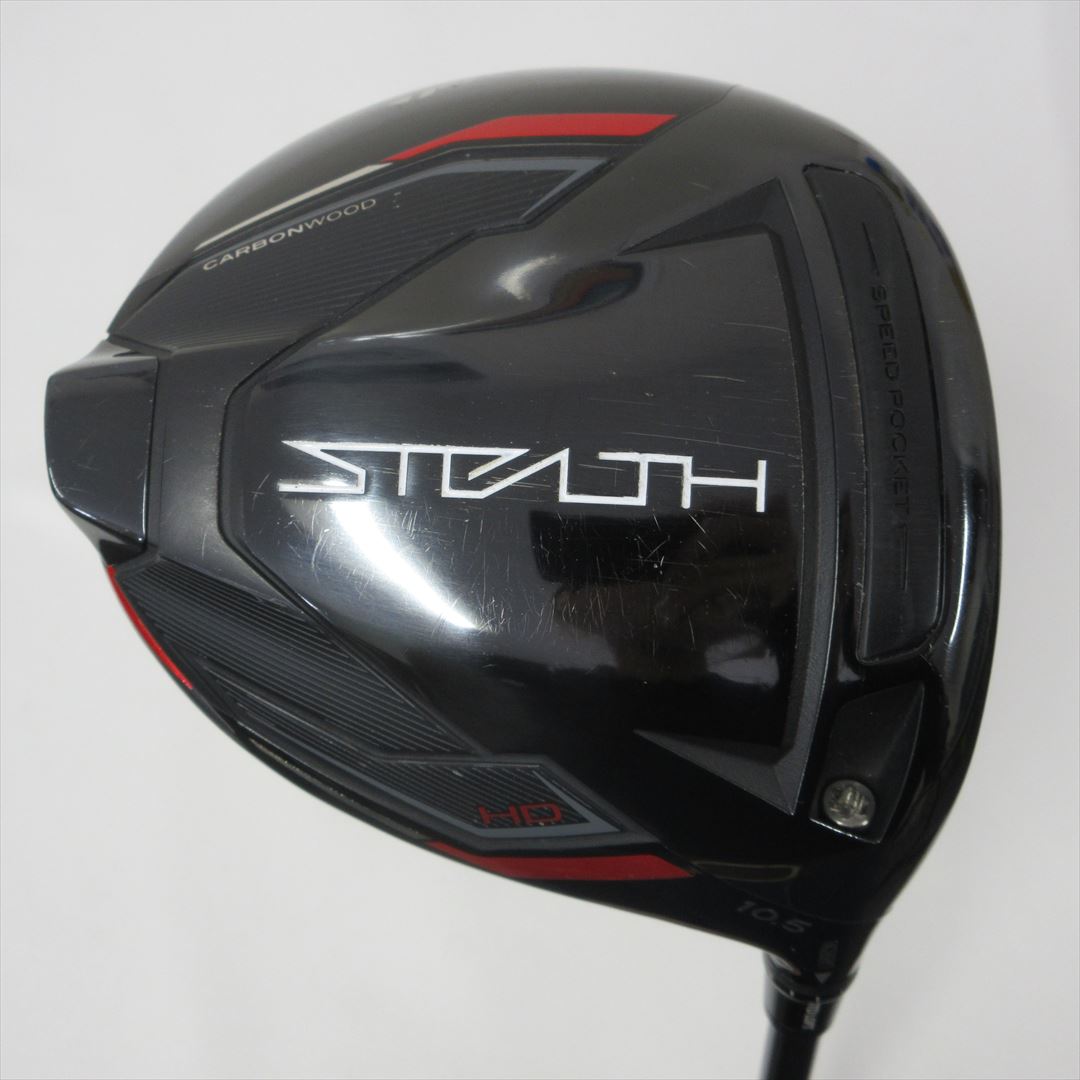 TaylorMade Driver STEALTH HD 10.5° Regular TENSEI RED TM50(STEALTH):