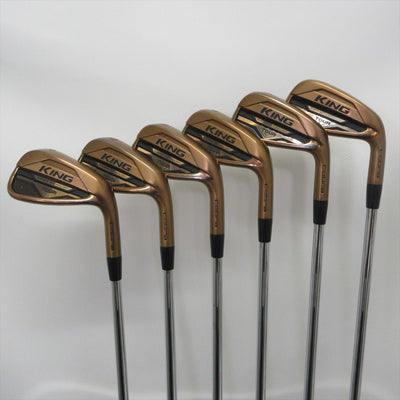 Cobra Iron Set KING TOUR MIM COPPER Stiff NS PRO MODUS3 TOUR105 6 pieces