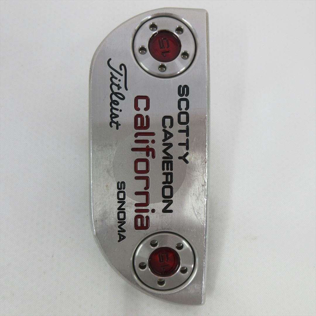 Titleist Putter SCOTTY CAMERON California SONOMA(2012) 34 inch