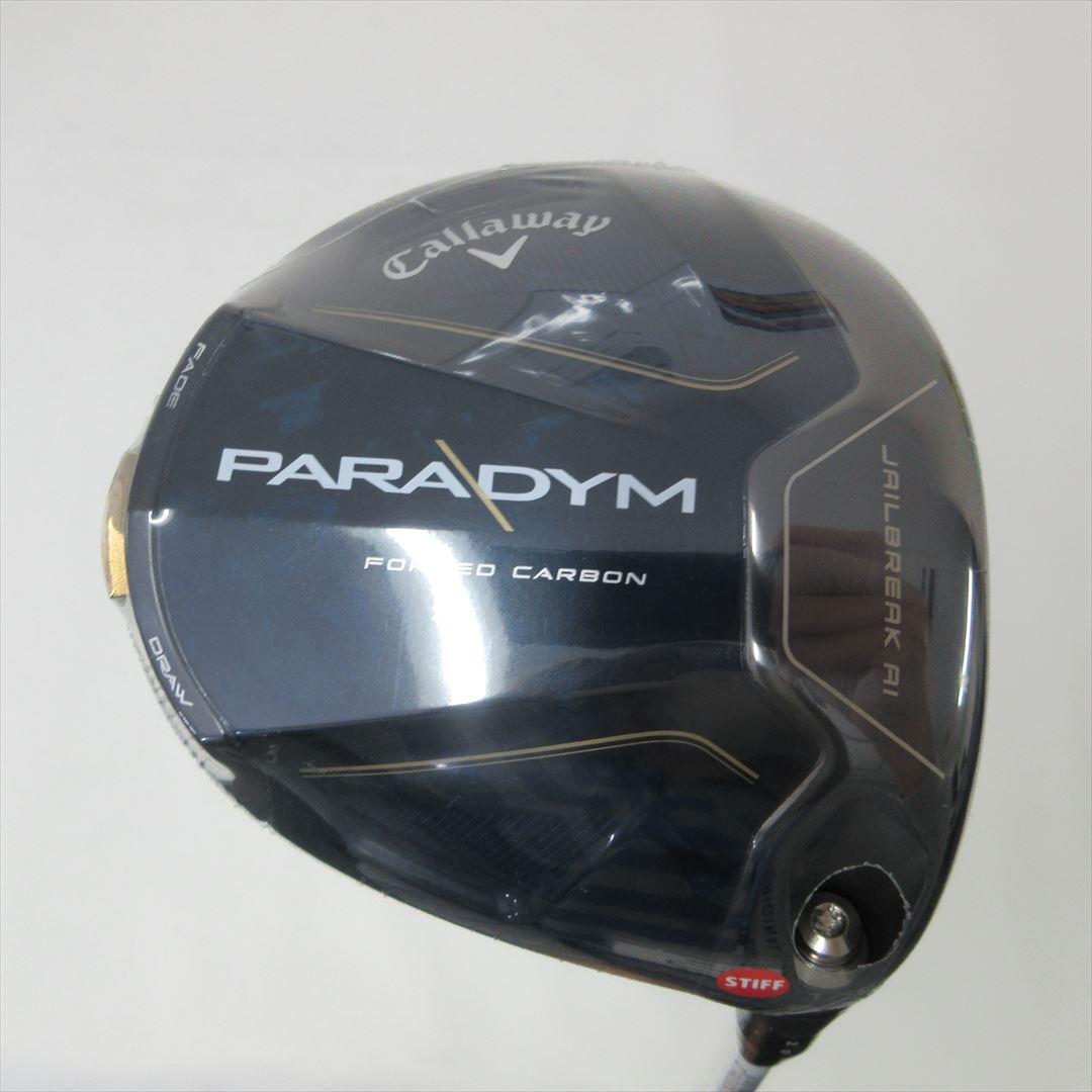 Callaway Driver Open Box PARADYM 9° Stiff Tour AD CQ-5