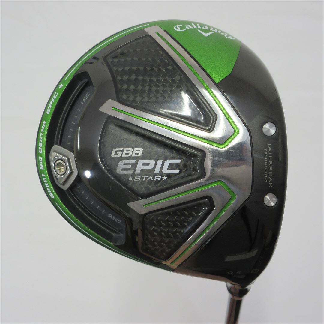 Callaway Driver FairRating GBB EPIC STAR 9.5° Stiff Speeder EVOLUTION for GBB