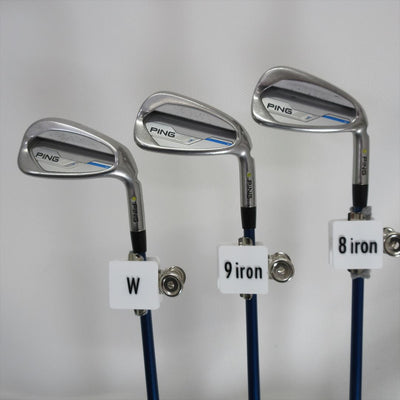 Ping Iron Set i IR StiffRegular CFS J50 5 pieces Dot Color Yellow