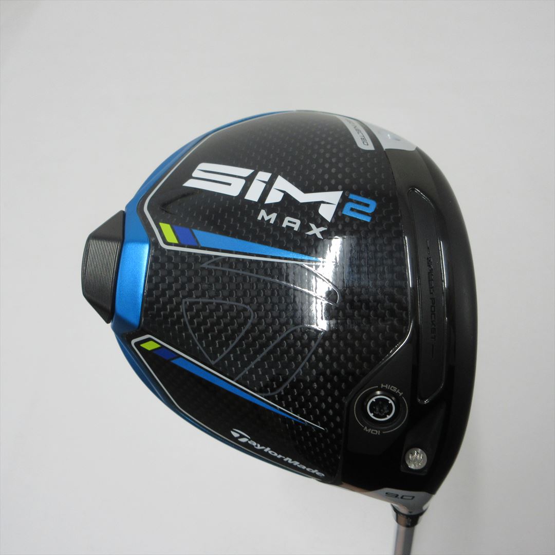 TaylorMade Driver SIM2 MAX 9° Stiff Speeder 661 EVOLUTION 7